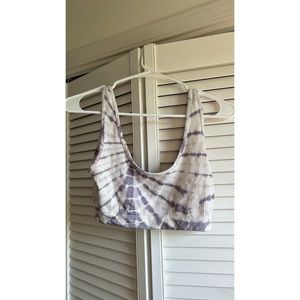 colsie wide strap bra